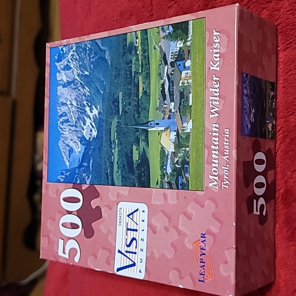 Mountain Wilder Kaiser jigsaw puzzle (500-piece) Tyrol, Austria